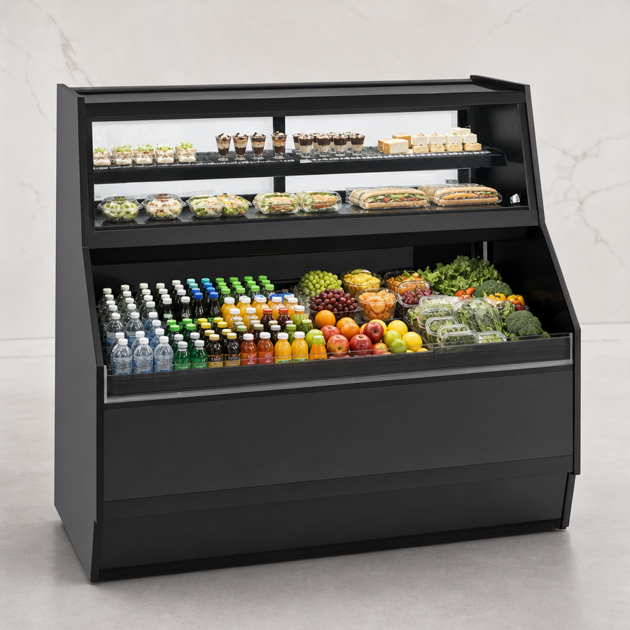 Open Self-Serve Bottom
