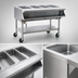Thumbnail image #4 for Eagle Group Portable Sealed-Well Electric Hot Food Table, 4-Well, 66