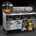Thumbnail image #4 for Henny Penny Evolution Elite 4-Well Electric Open Fryer with Built-In Filtration and iControl