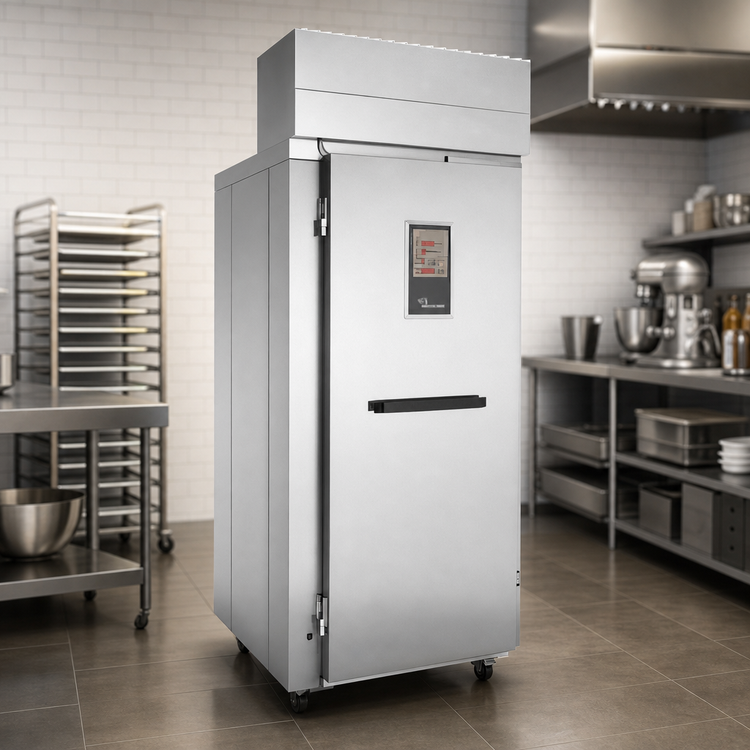Product image #4 for Baxter Single-Section Roll-In Electric Proofer Cabinet, 35.5-Inch Wide, Holds 2 Racks, Stainless Steel, Floor Model