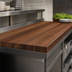 Thumbnail image #4 for John Boos Boos Block American Black Walnut Kitchen Countertop, 48 x 27 x 1-1/2 Inch, Full-Length Edge Grain, Penetrating Oil Finish