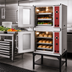 Thumbnail image #4 for Blodgett Premium Series CTB DBL Double-Deck Half-Size Standard-Depth Electric Convection Oven