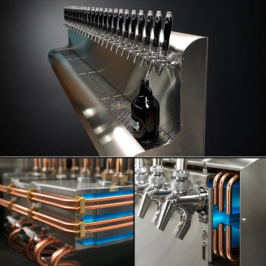 Glycol-Cooled Beverage Lines