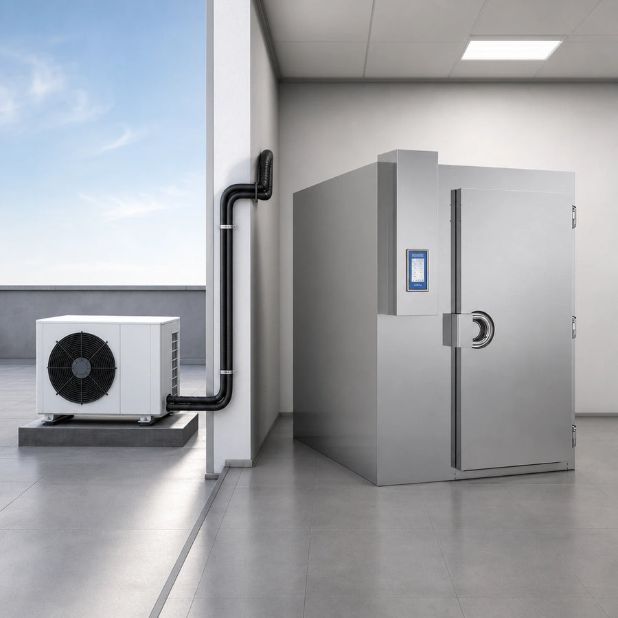 Remote Air-Cooled Condensing Unit