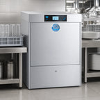 Thumbnail image #4 for MEIKO M-iClean UM Undercounter High-Temperature Door-Type Glass Washer with Built-In Booster, 37 Racks/Hour