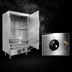 Thumbnail image #4 for MasterRange 24-Inch Natural Gas Smokehouse Smoker with 3 Tubular Burners