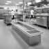 Thumbnail image #3 for Eagle Group ASWTFT-2484-FGG Anti-Splash Cool Trough Water Tempering System with Grated Floor Drain