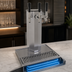 Thumbnail image #4 for Glastender Countertop Glycol-Cooled 3-Faucet Stainless Steel Column Draft Dispensing Tower
