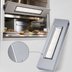 Thumbnail image #4 for Hatco Ultra-Glo 66-Inch Unlighted Double Ceramic Infrared Strip Heat Lamp Foodwarmer