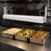 Thumbnail image #4 for Vollrath 66-Inch Low Profile Unlighted Strip Heat Lamp with Remote Toggle Switch, White Hammer Powder Coat