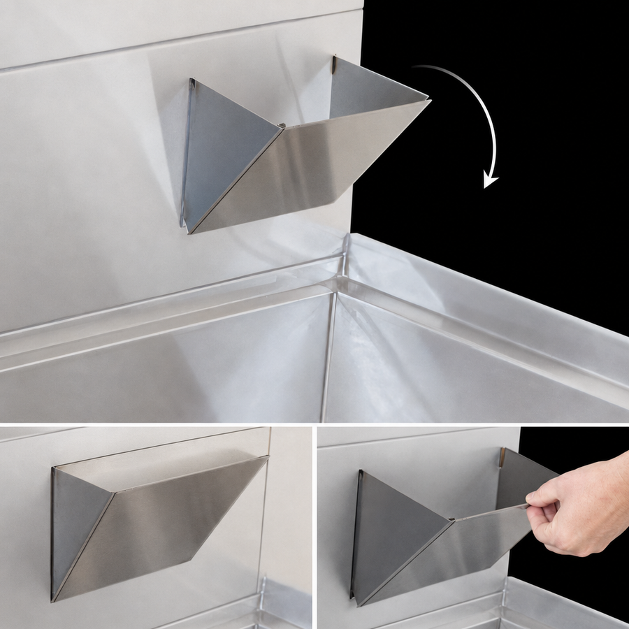 Tip-Out Design
