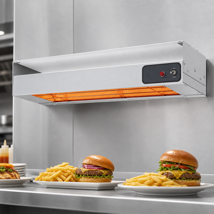 Product image #4 for Nemco 48-Inch Single Infrared Strip Heater, Unlighted, 208V, On/Off Toggle Switch
