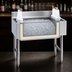 Thumbnail image #4 for Advance Tabco Underbar Basics™ 30-Inch Stainless Steel Cocktail Unit with 16-Inch Deep Ice Bin and 7-Circuit Cold Plate
