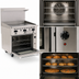 Thumbnail image #4 for Vulcan Endurance 36-Inch Commercial Gas Range with Manual Griddle and Convection Oven