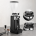 Thumbnail image #4 for UNIC Ceado E37T On-Demand Espresso Coffee Grinder with 83mm Titanium Burrs and 3.5 lb Hopper, Black