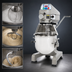 Thumbnail image #4 for Globe 20 Qt 3-Speed Planetary Bench Mixer with #12 Hub