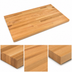 Thumbnail image #4 for John Boos Appalachian Red Oak Island Countertop, 84 x 36 x 1-1/2 Inch, Penetrating Oil Finish