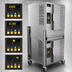 Thumbnail image #4 for AccuTemp Evolution Connected Double Boilerless Convection Steamer, Natural Gas, 6-Pan Capacity Per Compartment