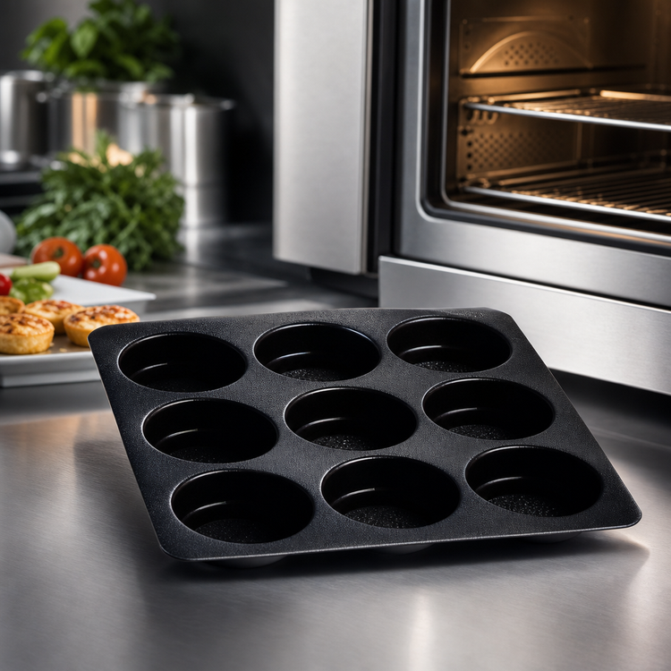 Product image #4 for Merrychef 32Z4132 Non-Stick Mould 9x High-Speed Oven Accessory