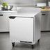Thumbnail image #5 for Beverage-Air WTR27AHC One-Section 27-Inch Worktop Refrigerator, 6.13 Cu. Ft., Solid Door