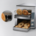 Thumbnail image #4 for Holman QCS2-1200B Electric Bagel Conveyor Toaster, 1,200 Slices/Hour, 1-3/4-Inch Opening, 208-240V