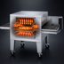 Thumbnail image #4 for Lincoln Impinger I 1400 Series FastBake Electric Single-Stack Conveyor Pizza Oven Package