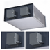 Thumbnail image #4 for Berner Industrial IDC12-2084A-3 84-Inch Ambient Direct-Drive Air Curtain