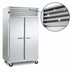 Thumbnail image #4 for Traulsen Spec-Line 52-Inch Wide Two-Section Reach-In Freezer with Narrow Half-Height Solid Doors, 46 Cu. Ft.