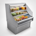 Thumbnail image #4 for Howard-McCray 35E Series Remote Straight-Side Open Merchandiser, 75-Inch, Stainless Steel, LED Top