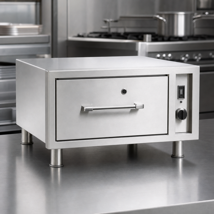 Product image #4 for RedHots Freestanding Narrow-Width 1-Drawer Warming Drawer, 120V