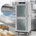 Thumbnail image #4 for Metro C5 9 Series Full-Height Pass-Thru Controlled Humidity Heated Holding and Proofing Cabinet, Dutch Doors, Universal Wire Slides