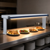 Thumbnail image #4 for Hatco Glo-Ray Designer Dual Lighted Strip Heat Lamp, 87-1/2 Inch Wide, Aluminum