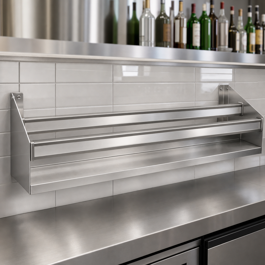 All Stainless Steel Construction