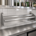 Thumbnail image #4 for Glastender 42-Inch Double Speed Rail with Open Step-and-Rail Design, Stainless Steel