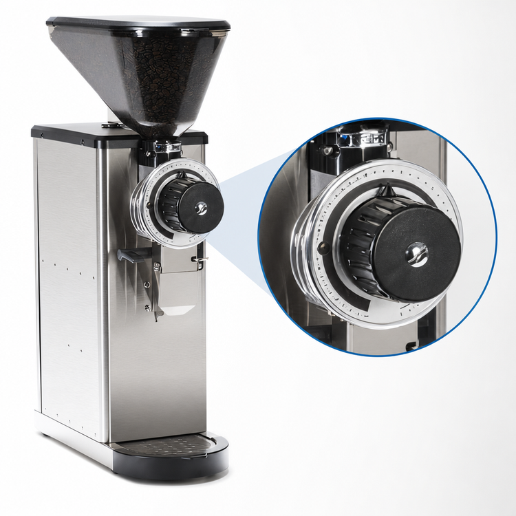 Product image #4 for BUNN GVH-3 Commercial Burr Coffee Grinder with 3 lb Visual Hopper