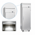 Thumbnail image #4 for Victory Elite V-Core 1-Section Top-Mount Reach-In Freezer, 26-Inch Wide, 21.66 Cu. Ft., Right-Hand Hinged Solid Door, Self-Contained