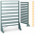 Thumbnail image #4 for Quantum QRU-16S Single-Sided 16-Rail Rack for Back Bar Coolers