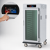 Thumbnail image #4 for Metro C5 9 Series 3/4 Height Mobile Controlled Humidity Heated Holding and Proofing Cabinet with Glass Door and Lip Load Slides