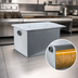 Thumbnail image #4 for Watts GI-200-K 200 GPM Grease Interceptor with 400 lb Capacity and 4 Inch Inlet/Outlet