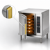 Thumbnail image #4 for Wells OC1 Half-Size Electric Commercial Convection Oven, 5-Pan Capacity, Stainless Steel, Floor Model