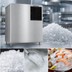 Thumbnail image #4 for Hoshizaki F-2001MWJ Flake-Style Ice Maker, 30 Inch Wide, Water-Cooled, Self-Contained Condenser