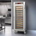 Thumbnail image #4 for Metro C5 6 Series Mobile Full-Height Heated Holding Cabinet with Clear Double-Pane Glass Doors, 35 Pan Capacity, 120V