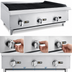 Thumbnail image #5 for General 36-Inch Countertop Natural Gas Charbroiler with Radiant Burners and LP Conversion Kit