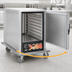 Thumbnail image #4 for Panco Extended Undercounter Heated Holding Cabinet with Solid Door, Non-Insulated, Digital LCD Control