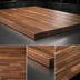 Thumbnail image #4 for Boos Block American Black Walnut Blended Edge Grain Kitchen Countertop, 60 x 32 x 1.5 Inches, Penetrating Oil Finish