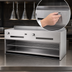 Thumbnail image #4 for Garland IRCMA-48 48-Inch Gas Infrared Cheesemelter with 2 Burners and Manual Controls