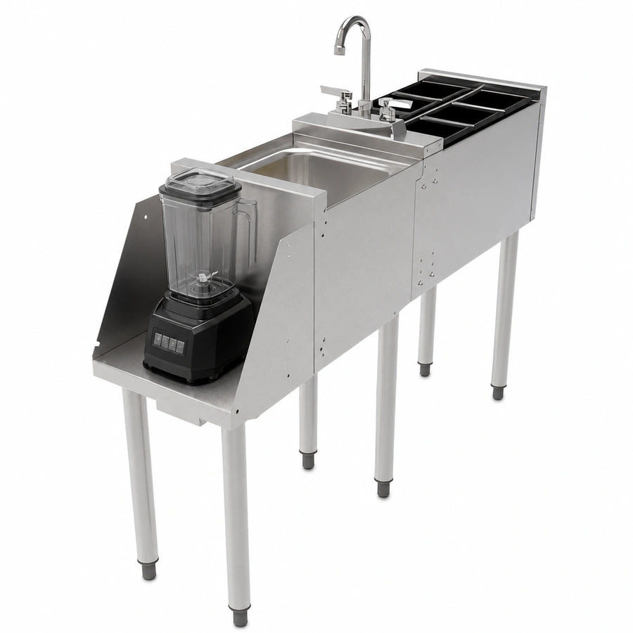 Recessed Blender Shelf