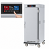 Thumbnail image #4 for Metro C5 9 Series Mobile Full-Height Pass-Thru Controlled Humidity Heated Holding and Proofing Cabinet with Solid & Glass Doors