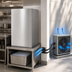 Thumbnail image #4 for Hoshizaki KM-1601MRJZ3 30-Inch Wide Modular Crescent Cube Ice Maker Head, Remote Air-Cooled, 3-Phase