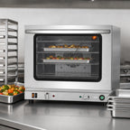 Thumbnail image #4 for Koolmore KM-CTCO-23STI 23-Inch Countertop Half-Size Convection Oven with Steam Injection, 4 Racks, Manual Controls, 240V
